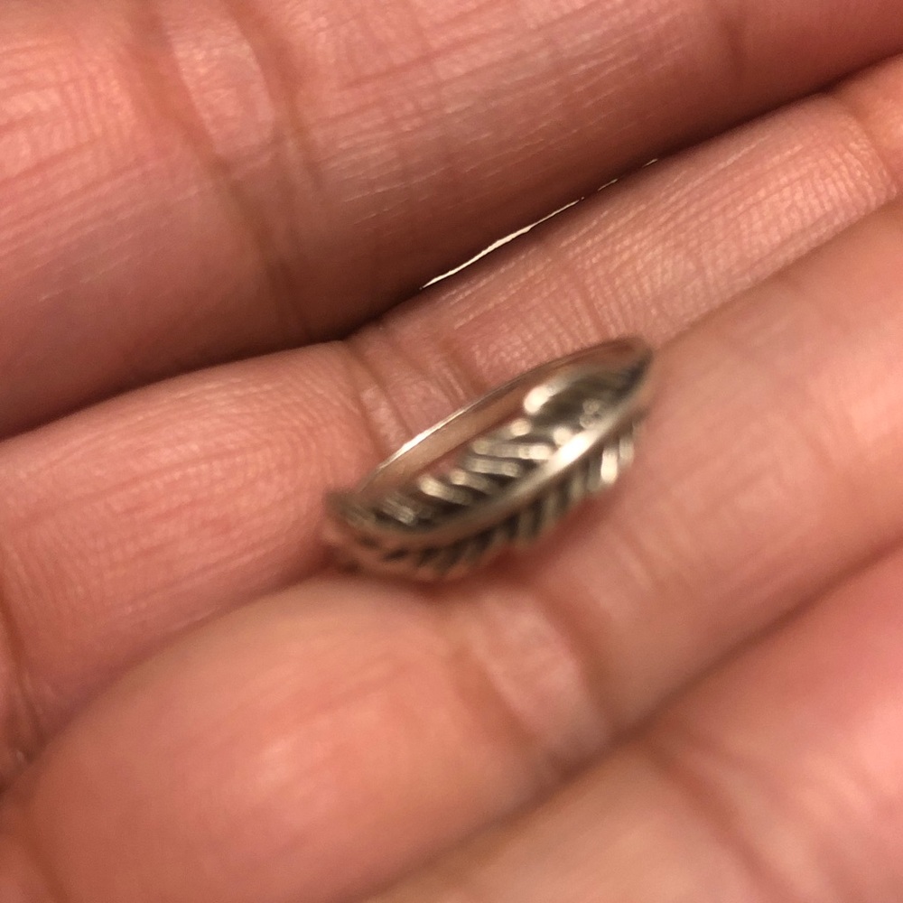 Sterling silver toe ring